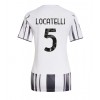 Damen Fußballbekleidung Juventus Manuel Locatelli #5 Heimtrikot 2025-26 Kurzarm